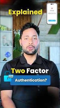 What is Two Factor Authentication | Explained