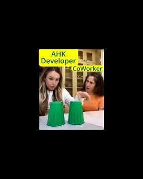 The magic of AutoHotkey