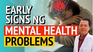 25K views · 1.2K reactions | Early Signs ng Mental Health Problems - By Doc Willie Ong (Internist and Cardiologist) | Doc Willie Ong | Facebook
