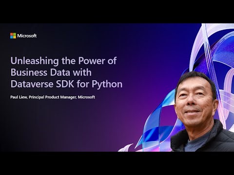 Introducing the Dataverse SDK for Python