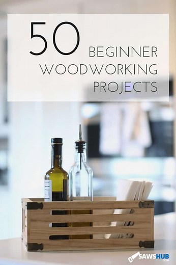 50 Small, Simple, & Easy Beginner Woodworking Projects