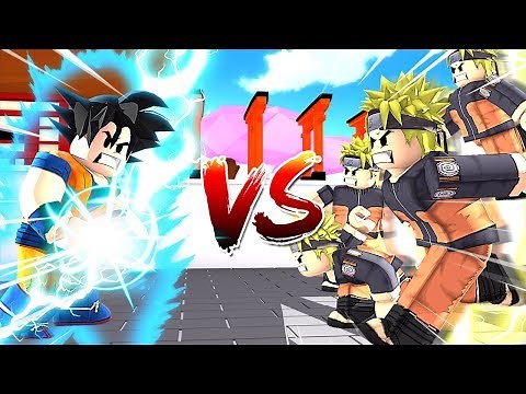 ROBLOX ANIME TYCOON! (PLAY AS NARUTO, GOKU, & DEKU!)