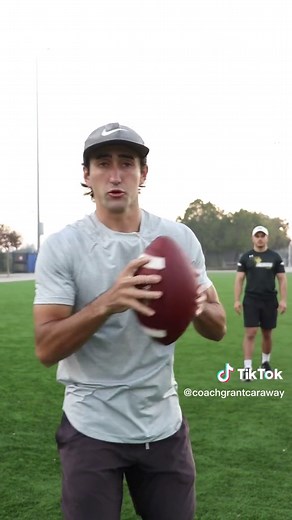 Perfect Spiral: Football Throwing Drill