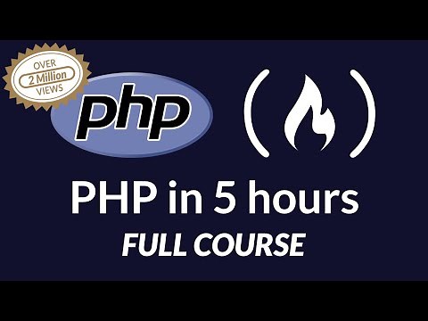 PHP Programming Language Tutorial - Full Course