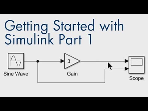 How to Build and Simulate a Simple Simulink Model | Getting Started with Simulink, Part 1