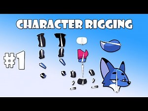 How to make a 2D platformer (E01 Character rigging) - Unity 2020 Tutorial