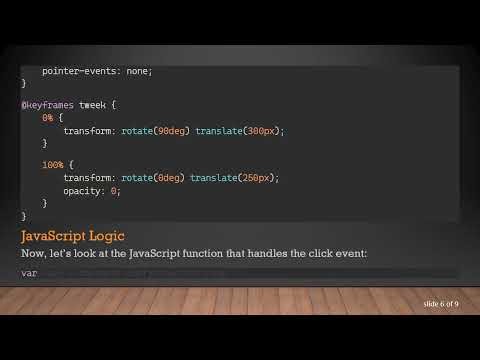 How to Append an Element OnClick Using JavaScript