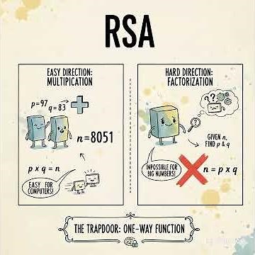 RSA Algorithm #cryptography #rsa #pki