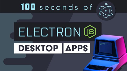 How Electron JS Works (100 Second Guide)