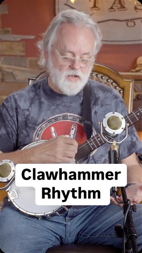 2K views · 33 reactions | Here’s an intro rhythm to clawhammer banjo playing, just the basics to help you start your banjo playing journey! Check out even more lessons here: @Jim Pankey Watch the full video here https://youtu.be/-rljGdZYczg?si=bJgTrekxK-Q2zjX5 #bajoplayingtechniques #playingtechnique #banjoplaying #banjos #playingbanjo | The Acoustic Shoppe | Facebook