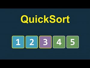 Quicksort Algorithm Visually Explained | Sorting Algorithm | Computer Science
