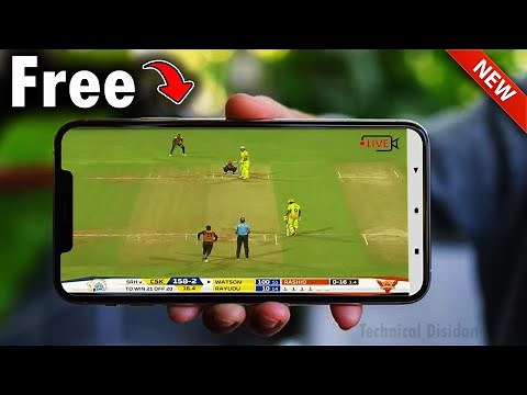 How to Watch Live Cricket Match on Mobile | How To Watch FREE Live Tv On Mobile | Live IPL Match