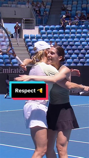 Shot so good, you got to 🤗 the opponent! #rulebenders | net ball