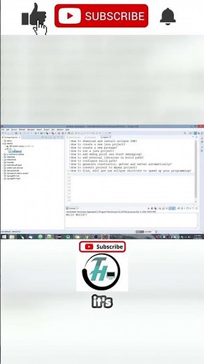 Setting Up a New Java Project & Creating Packages | Introduction to Java & Eclipse IDE | Guide 2024