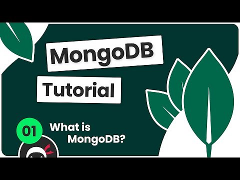Complete MongoDB Tutorial #1 - What is MongoDB?