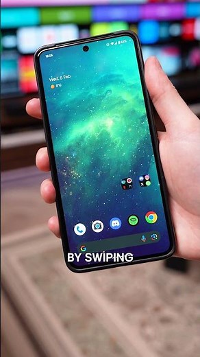 Screen Mirror from your Phone to an LG TV.