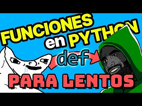 APRENDE FUNCIONES en PYTHON: def, pass, sintaxis, None, return vs print, argumentos, scope y más