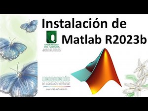 Instalación de Matlab R2023b