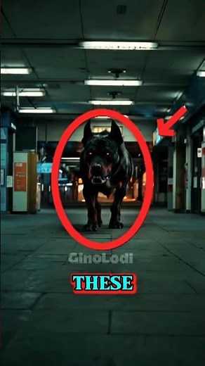 Top 4 Scariest Dog Breeds 😱 | You Won’t Believe #1 #ScaryDogs #DogFacts #AnimalCountdown