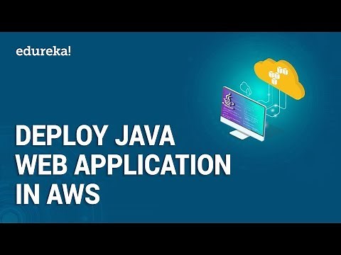 Deploy Java Web Application in AWS Elastic Beanstalk | AWS Tutorial for Beginners | Edureka