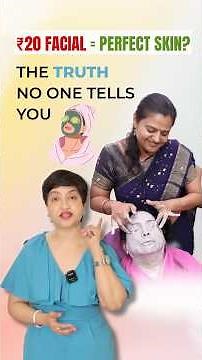 20 Facial = Perfect Skin? The Truth No One Tells You | Don’t Fall for Skincare Myths | Stop Misled