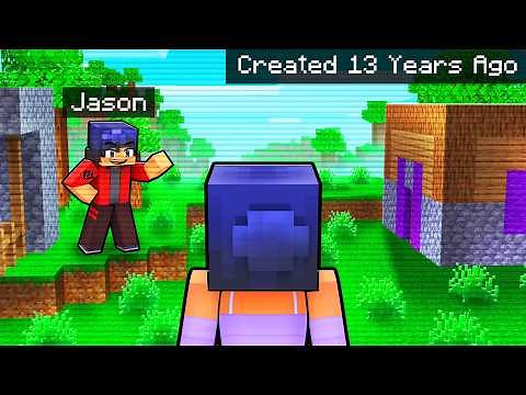 Finding my SECRET WORLD from 13 Years ago...