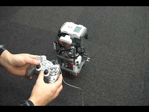 NXT Ballbot : Self-Balancing Robot On A Ball