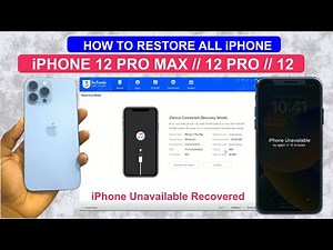 How to Restore iPhone 12 Pro Max/12 Pro/12 with 3uTools|Best Way to Flash All iPhones to Latest iOS