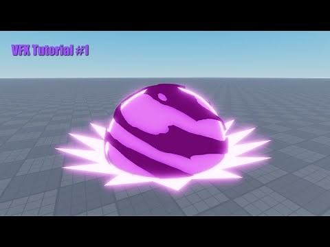 How to make your first VFX for Roblox!
