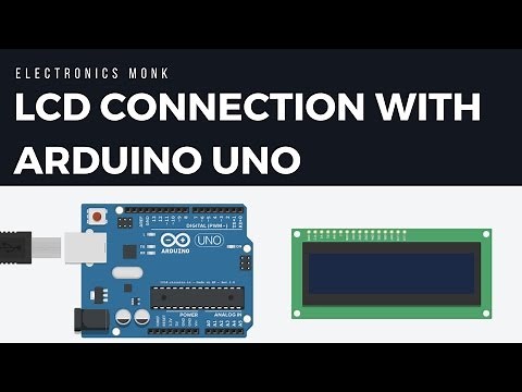 16x2 lcd connection with arduino uno