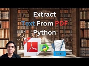 Extract Text from Any PDF Using Python in 4 Minutes!