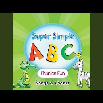 The Super Simple Alphabet Song