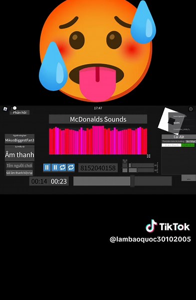 McDonald's Roblox Music IDs