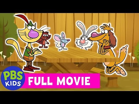 Nature Cat FULL MOVIE | The Nature-tastic Four Movie! | PBS KIDS