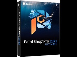 Corel PaintShop Pro 2021 Ultimate | Photo Editing & Graphic Design Software