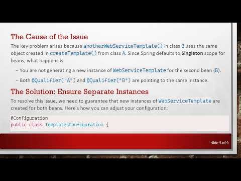 Resolving the Spring Child Bean Inheritance Issue Without Double Creation