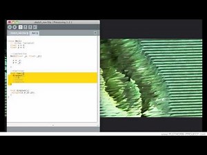 Processing Tutorial 07 - Classes