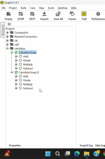 How to create a SoapUI project ? #soapui #api #apitesting