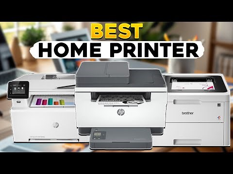Best Home Printer 2025 – Which One Should You Buy?