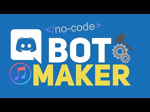 Host Your Own Discord Bot Maker for FREE [24/7]