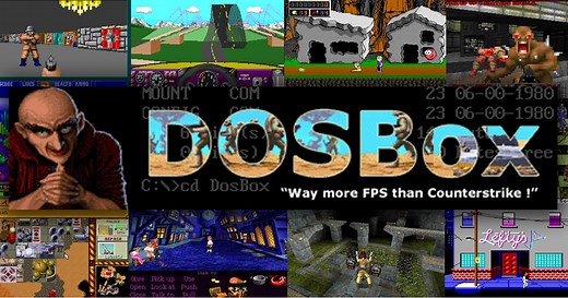 Play DOS games on Windows with DOSBox DOS emulator