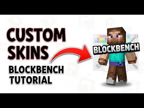 How to Create Custom Skins in Minecraft (Easy Blockbench Tutorial)