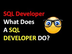 What is a SQL Developer? Is it a Career for You?