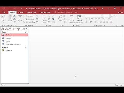 Create a new table displaying the following fields :\r\n1st field: name:CopyCode,data type:...