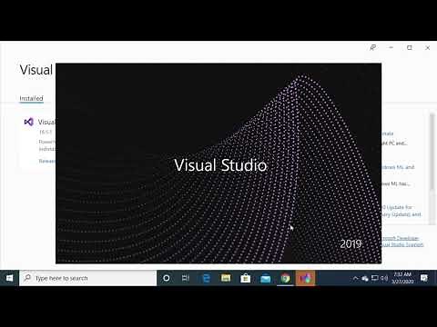 How To Download and Install Visual Studio 2019 Community.