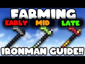 The Complete Farming Progression Guide (Hypixel Skyblock Ironman)