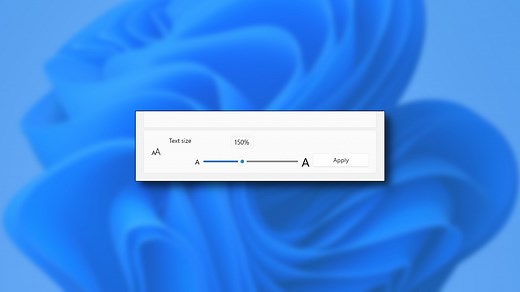 How to Change Font Size on Windows 11
