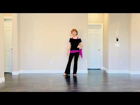 Touch By Touch - line dance (by Amy Yang) tutorial