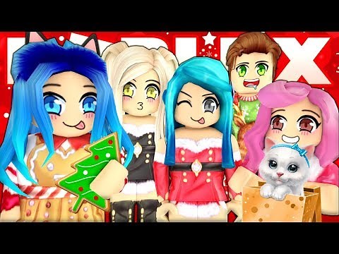 Roblox Family - THE BEST CHRISTMAS EVER! I MADE THEM A SURPRISE...