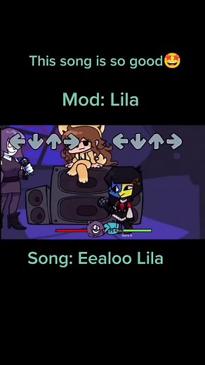 Eealoo Lila - A Good Song from FNF Mod: Lila